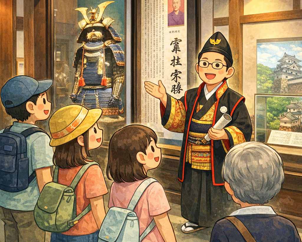 積翠城新緑まつり 殿様とめぐる御城探訪