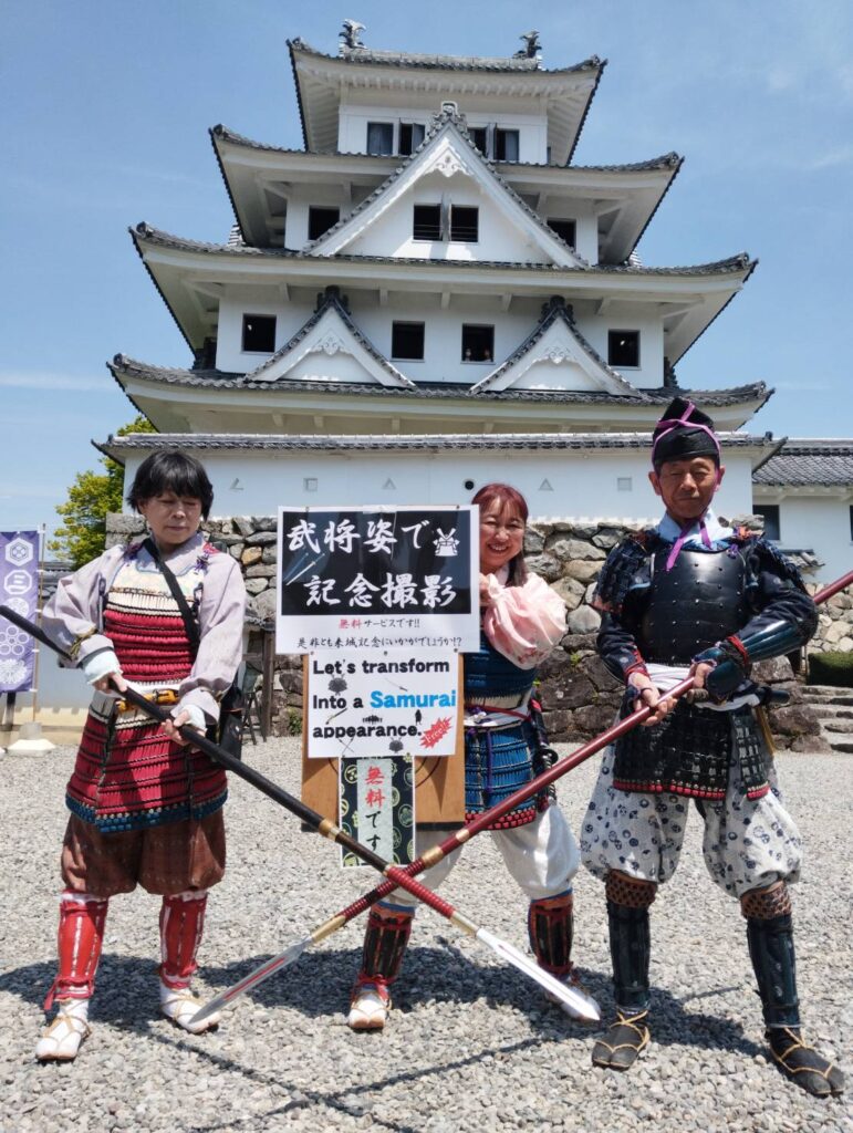 武将さんに会いにこよう！